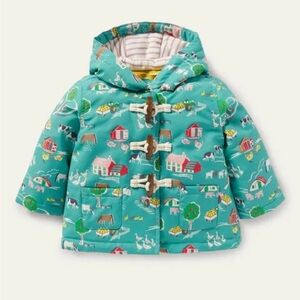 SOLD Baby Boden Water Resistant Coat